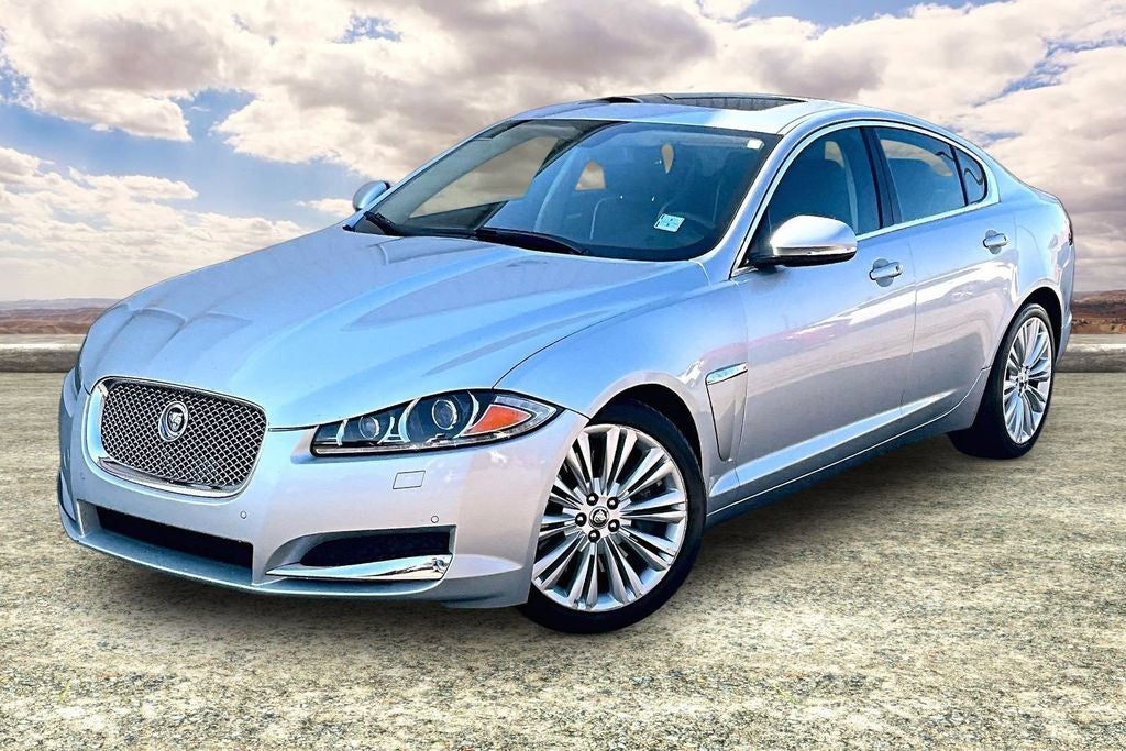 2012 Jaguar XF Portfolio