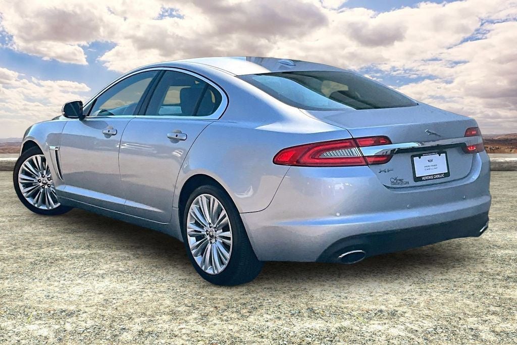 2012 Jaguar XF Portfolio