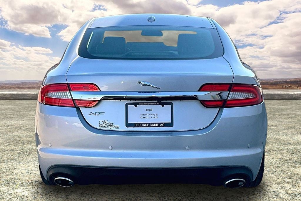 2012 Jaguar XF Portfolio