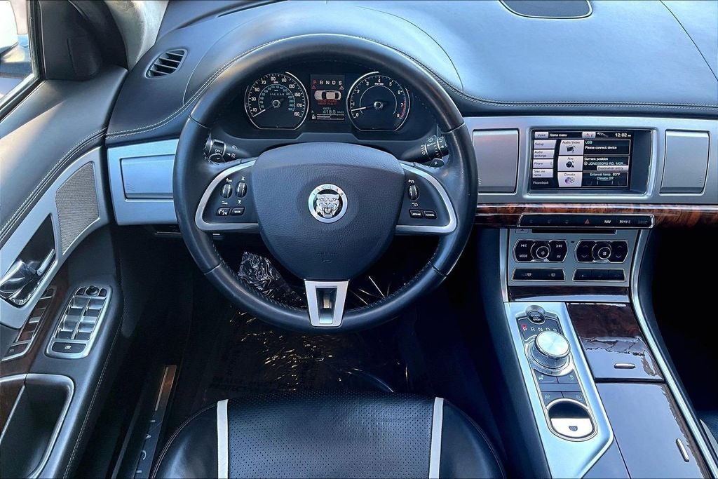 2012 Jaguar XF Portfolio