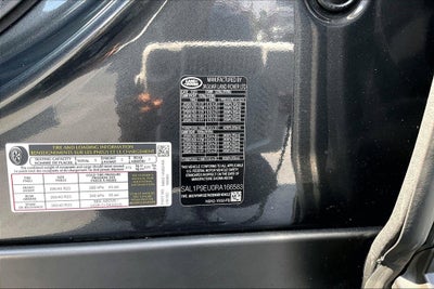 2024 Land Rover Range Rover Sport SE