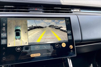 2025 Land Rover Range Rover Sport SE