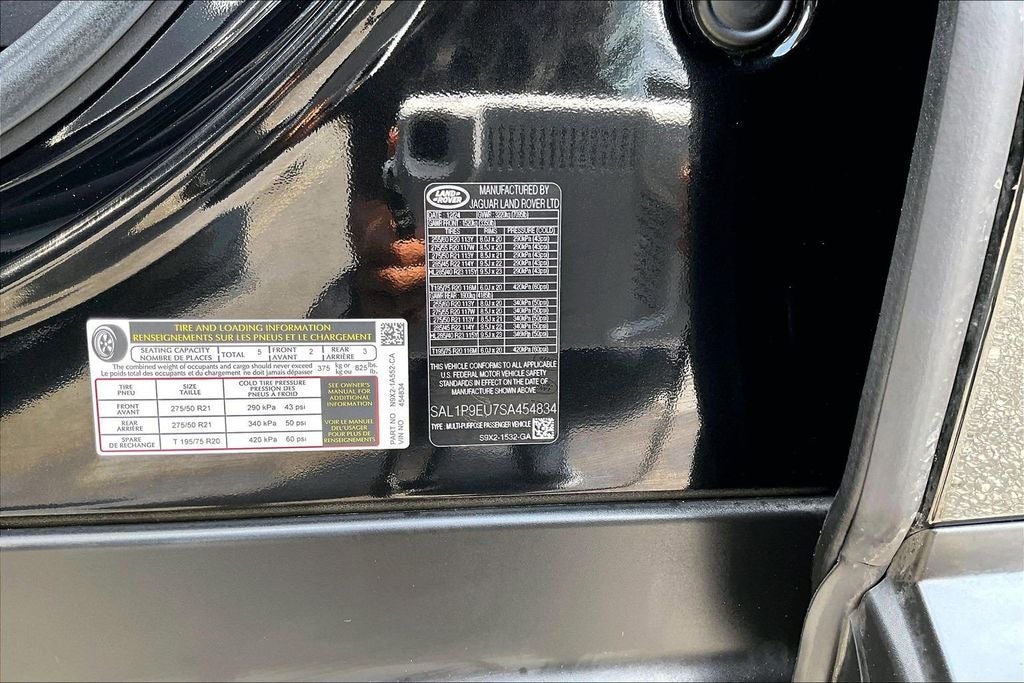 2025 Land Rover Range Rover Sport SE