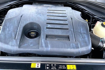 2025 Land Rover Range Rover Sport SE