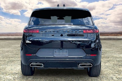 2025 Land Rover Range Rover Sport SE