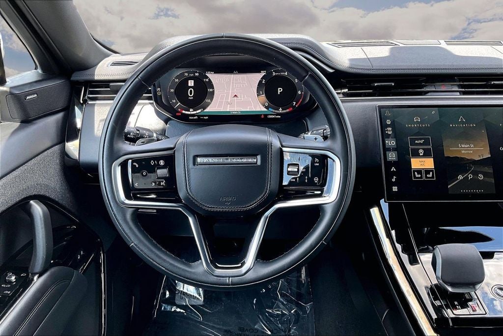 2025 Land Rover Range Rover Sport SE