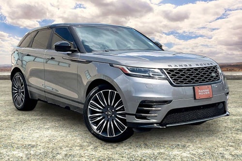 2018 Land Rover Range Rover Velar First Edition