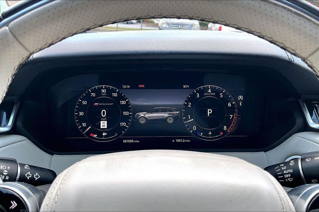 2018 Land Rover Range Rover Velar First Edition