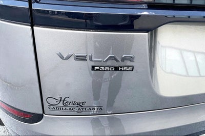 2018 Land Rover Range Rover Velar First Edition