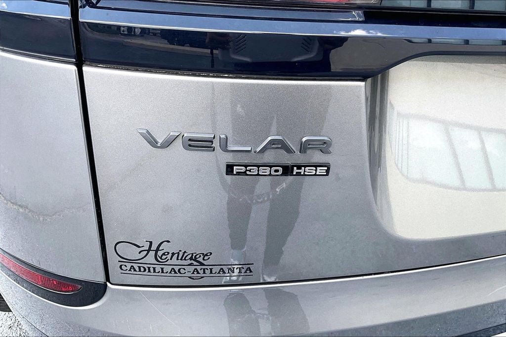 2018 Land Rover Range Rover Velar First Edition