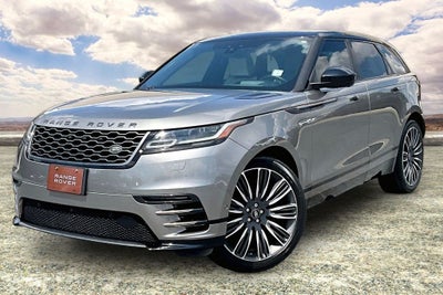 2018 Land Rover Range Rover Velar First Edition
