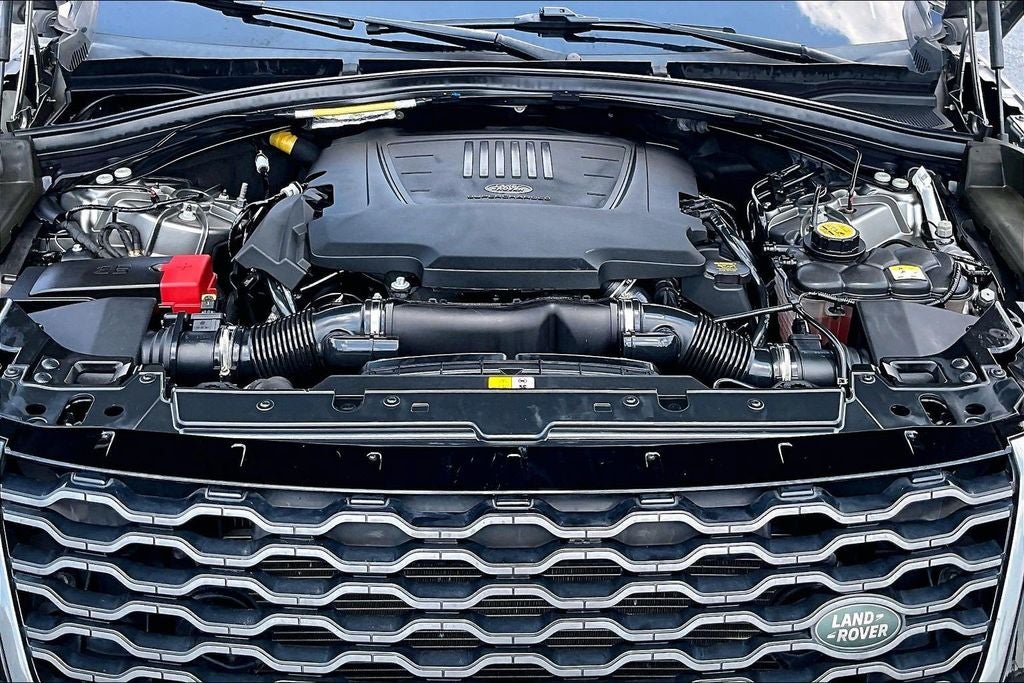 2018 Land Rover Range Rover Velar First Edition