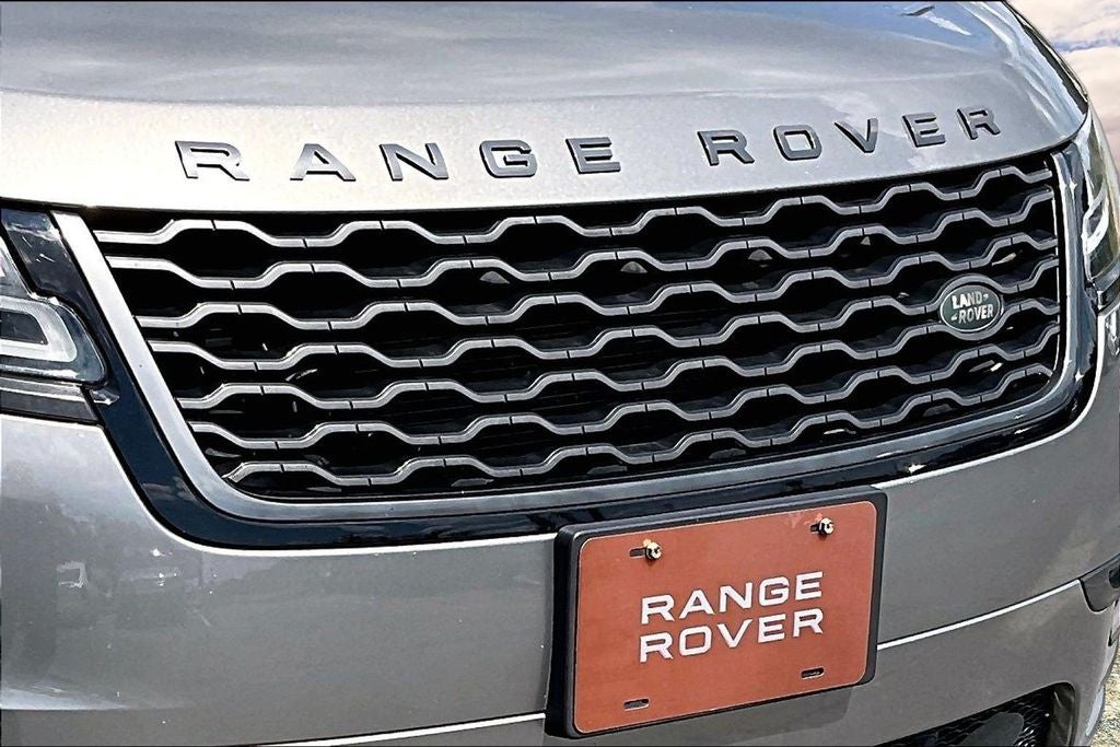 2018 Land Rover Range Rover Velar First Edition