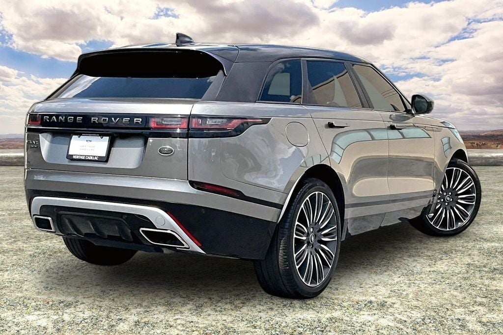 2018 Land Rover Range Rover Velar First Edition