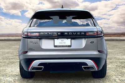 2018 Land Rover Range Rover Velar First Edition
