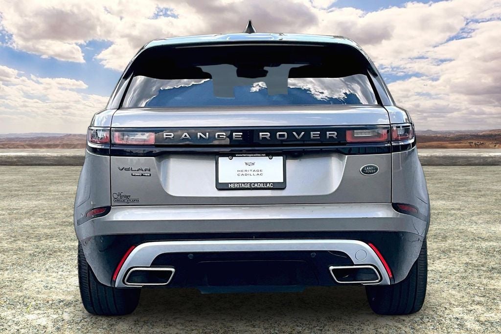2018 Land Rover Range Rover Velar First Edition