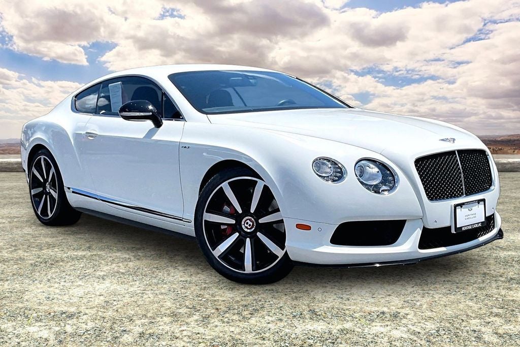 2015 Bentley Continental GT V8 S