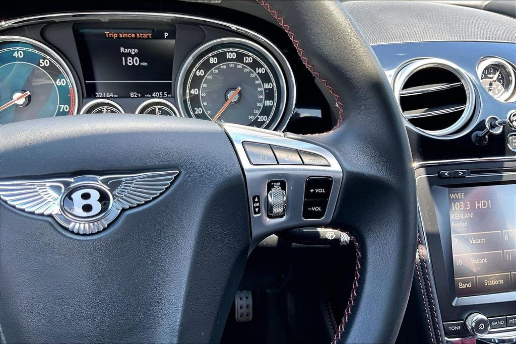 2015 Bentley Continental GT V8 S