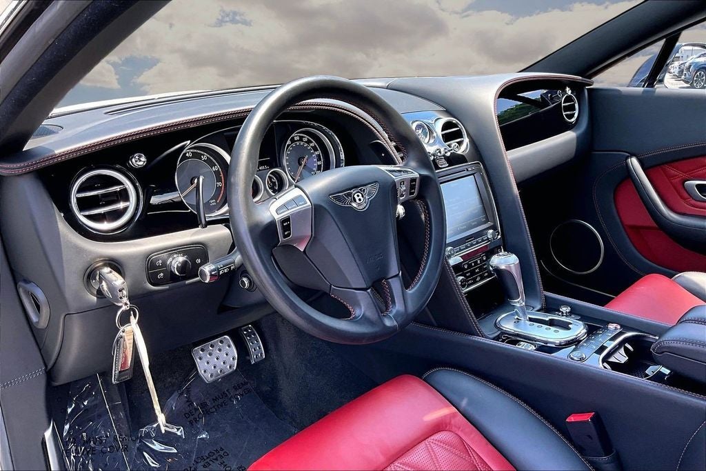 2015 Bentley Continental GT V8 S