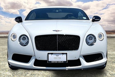 2015 Bentley Continental GT V8 S