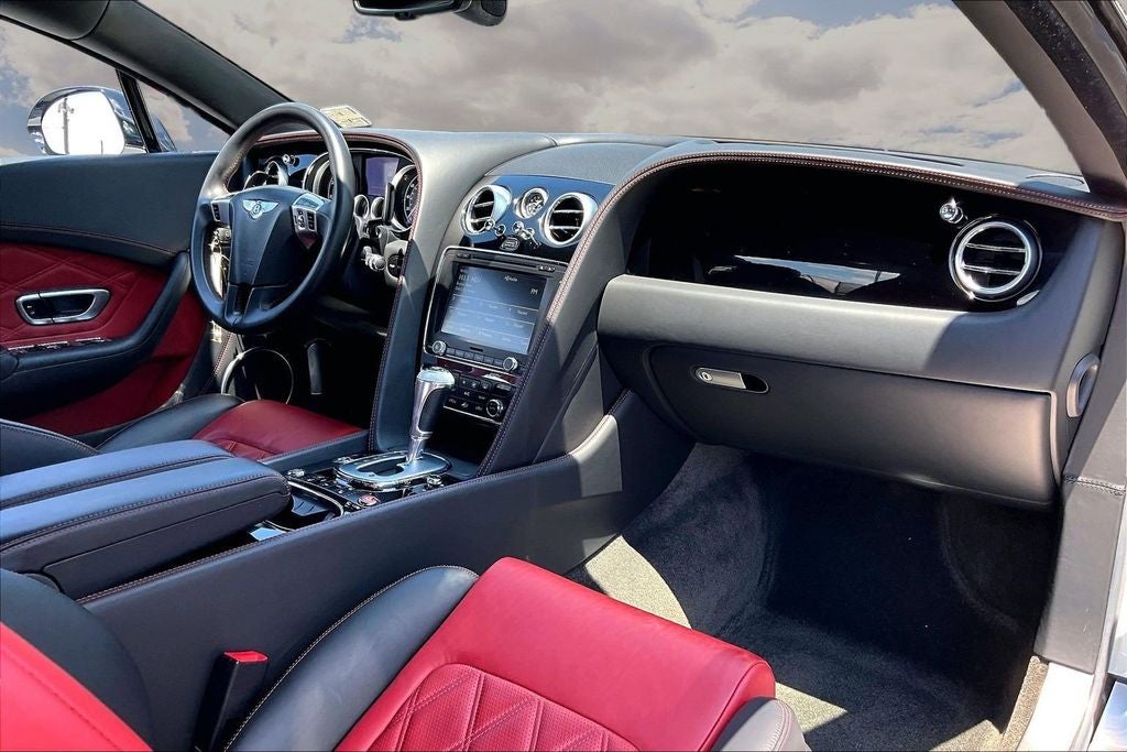 2015 Bentley Continental GT V8 S