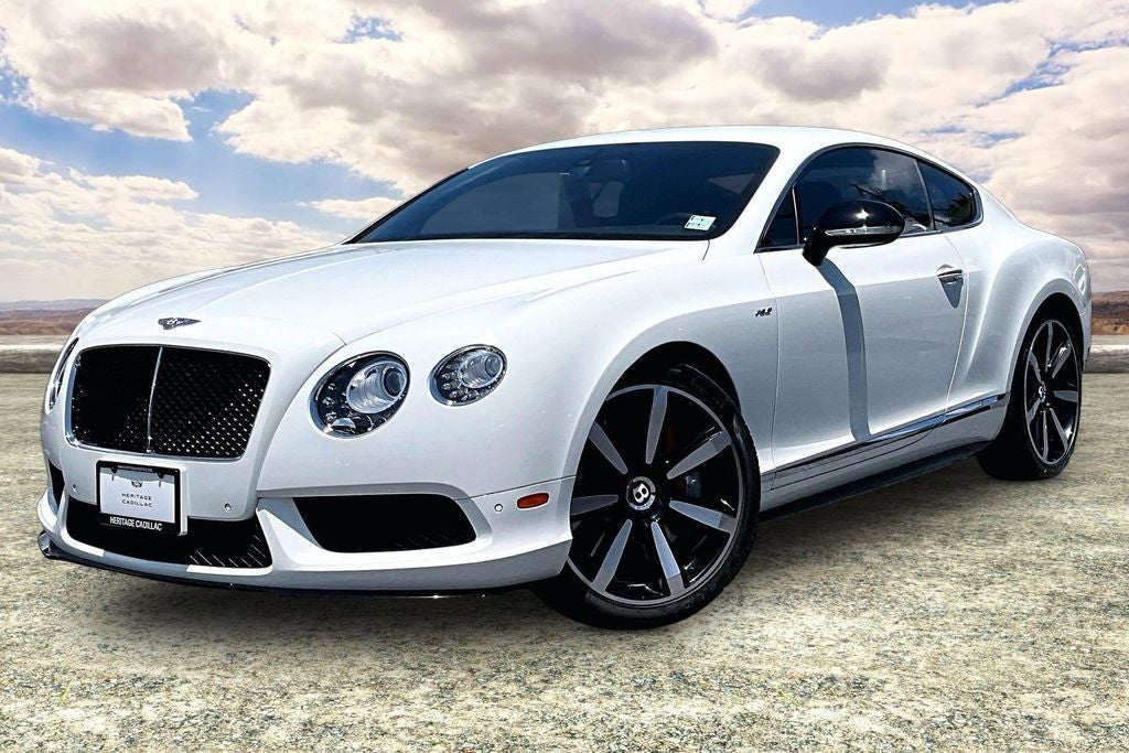 2015 Bentley Continental GT V8 S