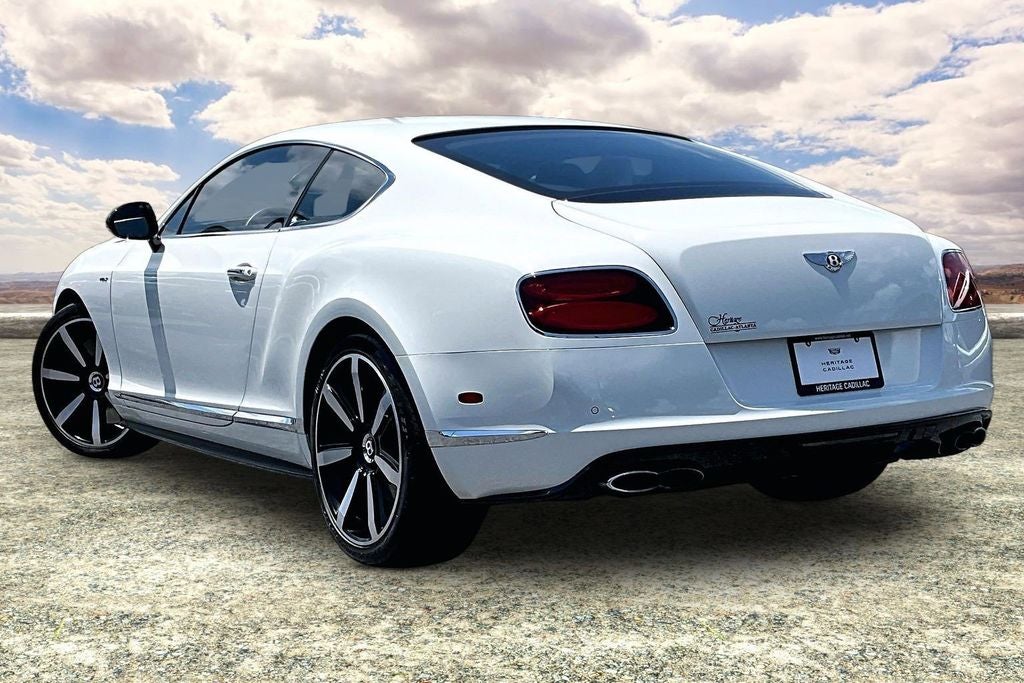 2015 Bentley Continental GT V8 S