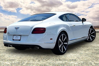 2015 Bentley Continental GT V8 S