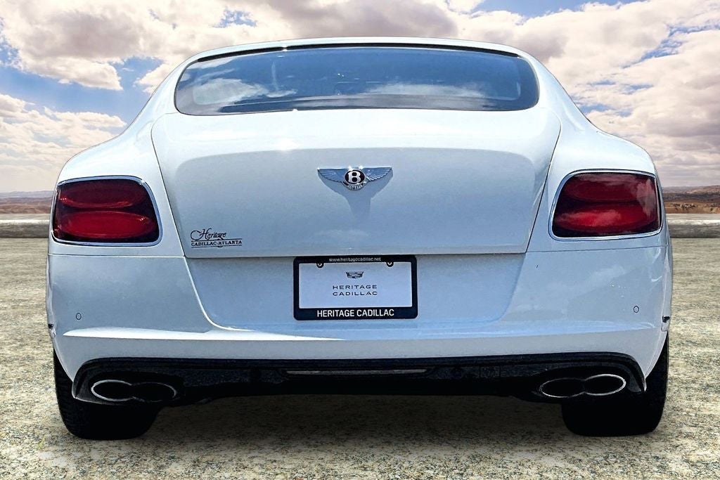 2015 Bentley Continental GT V8 S