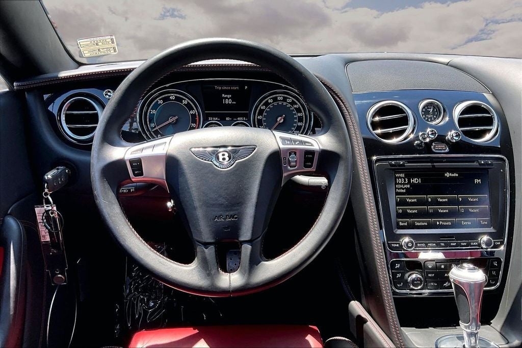 2015 Bentley Continental GT V8 S