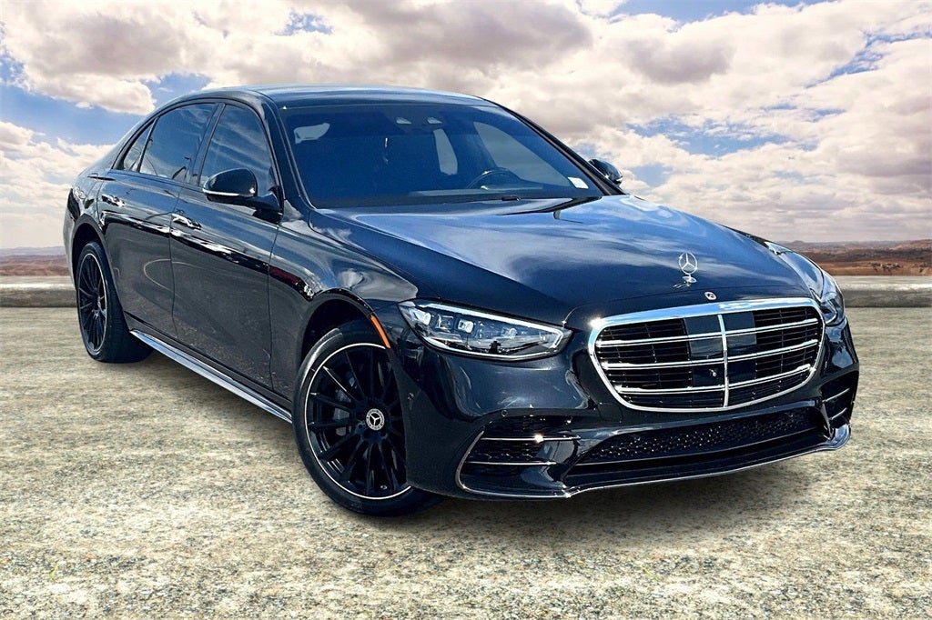 2025 Mercedes-Benz S-Class S 580 4MATIC®
