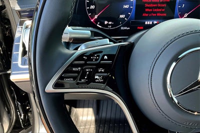 2025 Mercedes-Benz S-Class S 580 4MATIC®