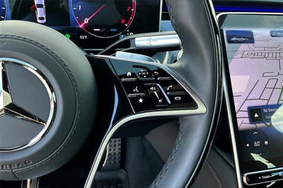 2025 Mercedes-Benz S-Class S 580 4MATIC®