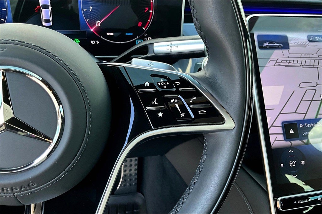 2025 Mercedes-Benz S-Class S 580 4MATIC®