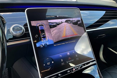 2025 Mercedes-Benz S-Class S 580 4MATIC®