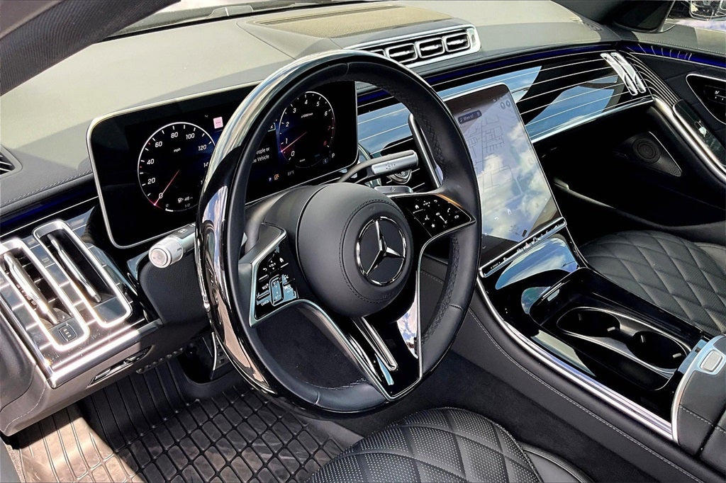 2025 Mercedes-Benz S-Class S 580 4MATIC®