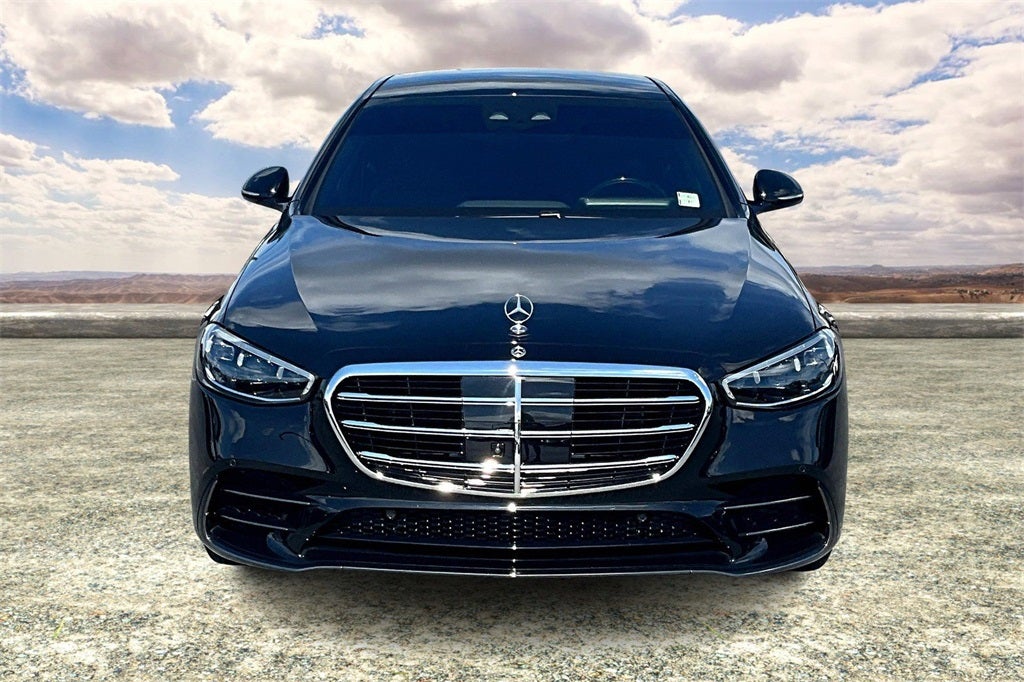 2025 Mercedes-Benz S-Class S 580 4MATIC®