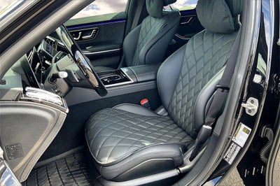 2025 Mercedes-Benz S-Class S 580 4MATIC®