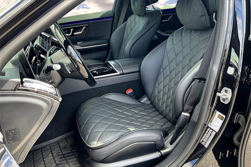 2025 Mercedes-Benz S-Class S 580 4MATIC®