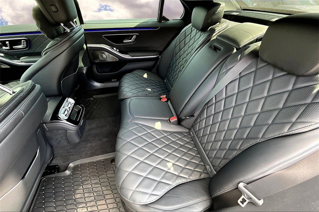 2025 Mercedes-Benz S-Class S 580 4MATIC®