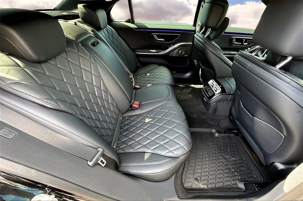 2025 Mercedes-Benz S-Class S 580 4MATIC®