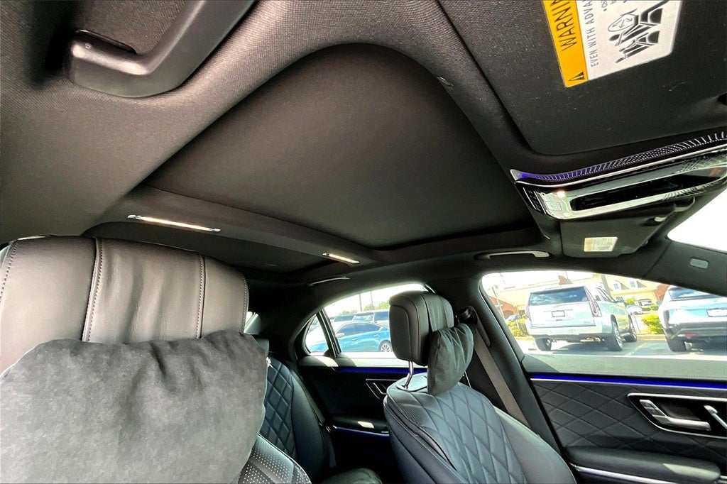 2025 Mercedes-Benz S-Class S 580 4MATIC®
