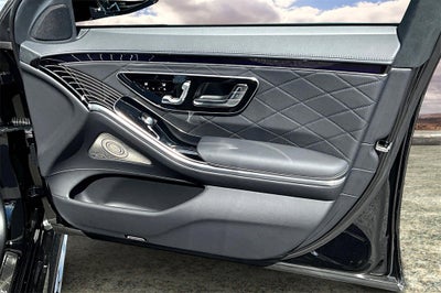 2025 Mercedes-Benz S-Class S 580 4MATIC®