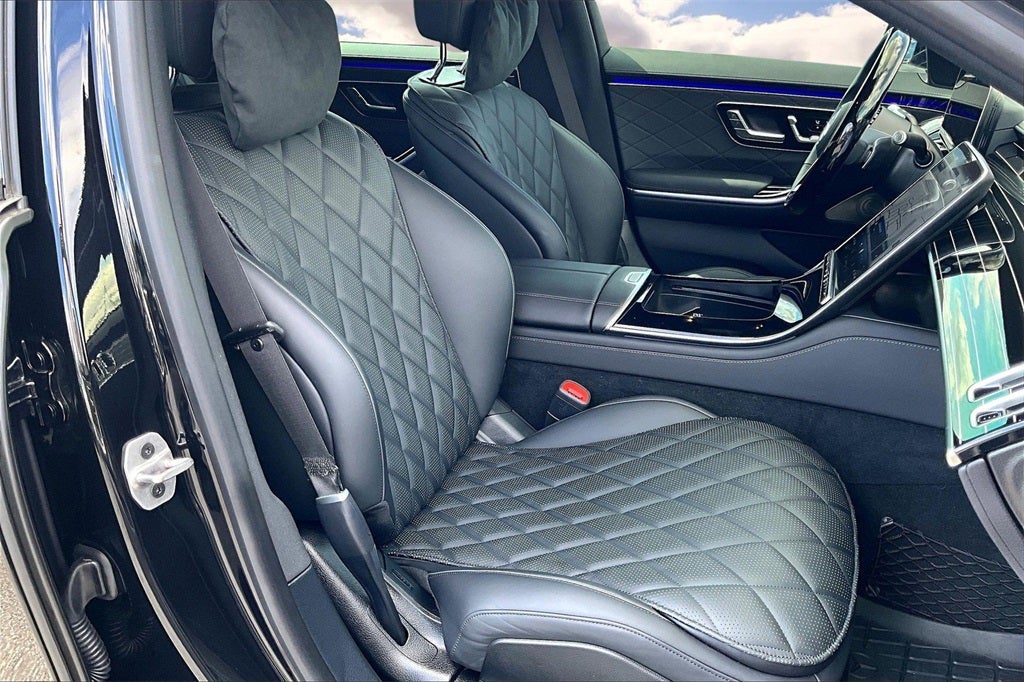 2025 Mercedes-Benz S-Class S 580 4MATIC®