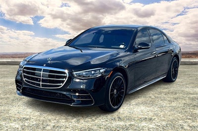 2025 Mercedes-Benz S-Class S 580 4MATIC®
