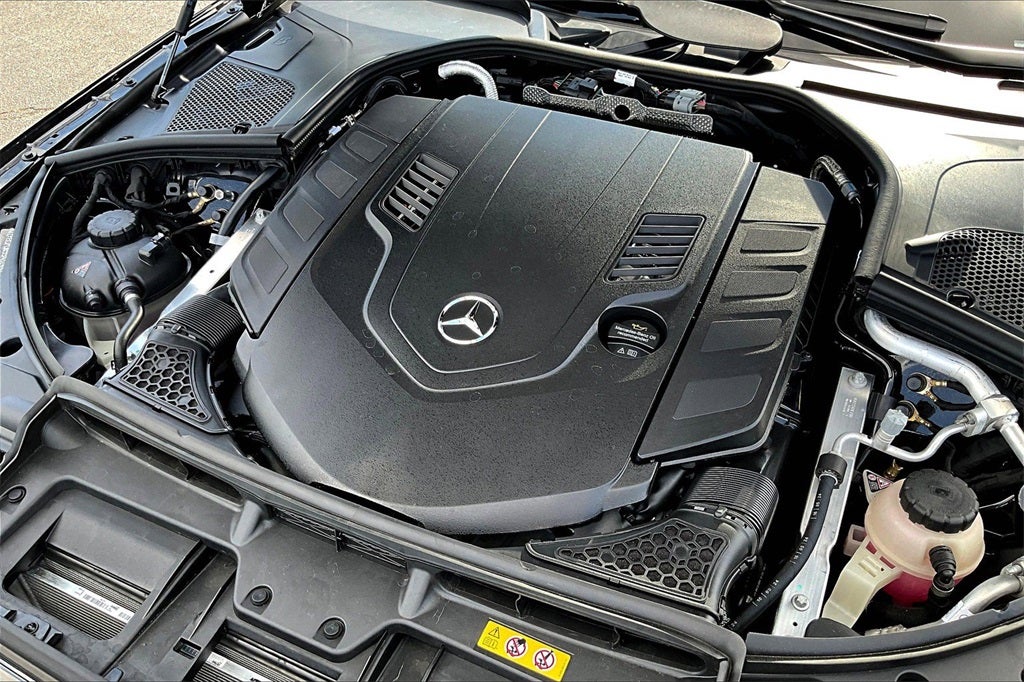 2025 Mercedes-Benz S-Class S 580 4MATIC®