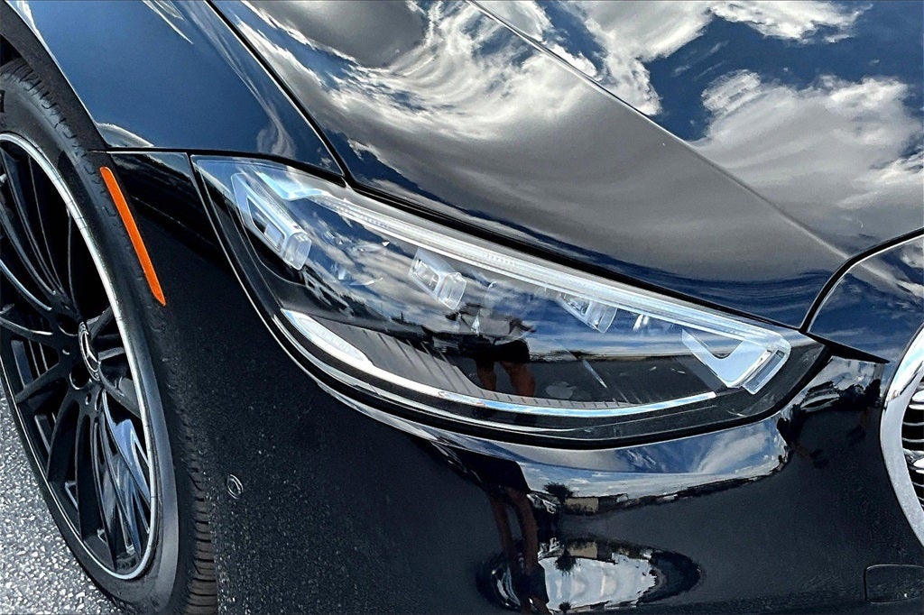 2025 Mercedes-Benz S-Class S 580 4MATIC®