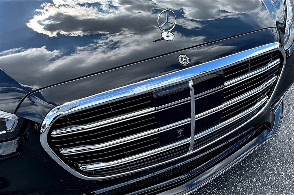 2025 Mercedes-Benz S-Class S 580 4MATIC®