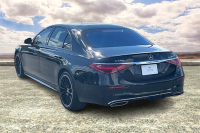 2025 Mercedes-Benz S-Class S 580 4MATIC®