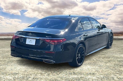 2025 Mercedes-Benz S-Class S 580 4MATIC®